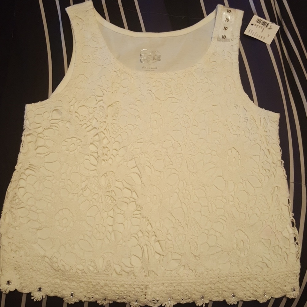 Justice Tank Top
